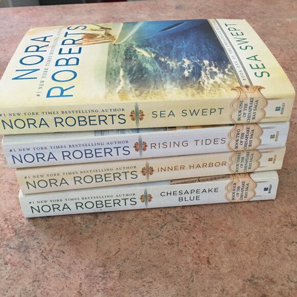 Nora Roberts Chesapeake Blue Saga 4 books - Picture 7 of 8